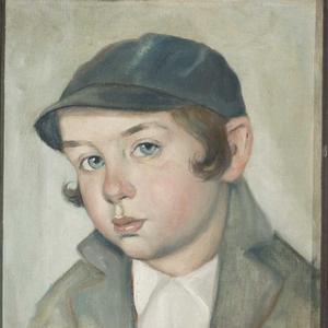 Portret chłopca żydowskiego