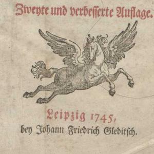 Teutsch-Englisches Lexicon : Worinne nicht allein die Wörter, samt den Nenn- Bey- und Sprich-Wörtern, Sondern auch sowol die eigentliche als verblümte Redens-Arten verzeichnet sind ; Aus den besten Scribenten und vorhandenen Dictionariis mit grossem Fleiß zusammen getragen